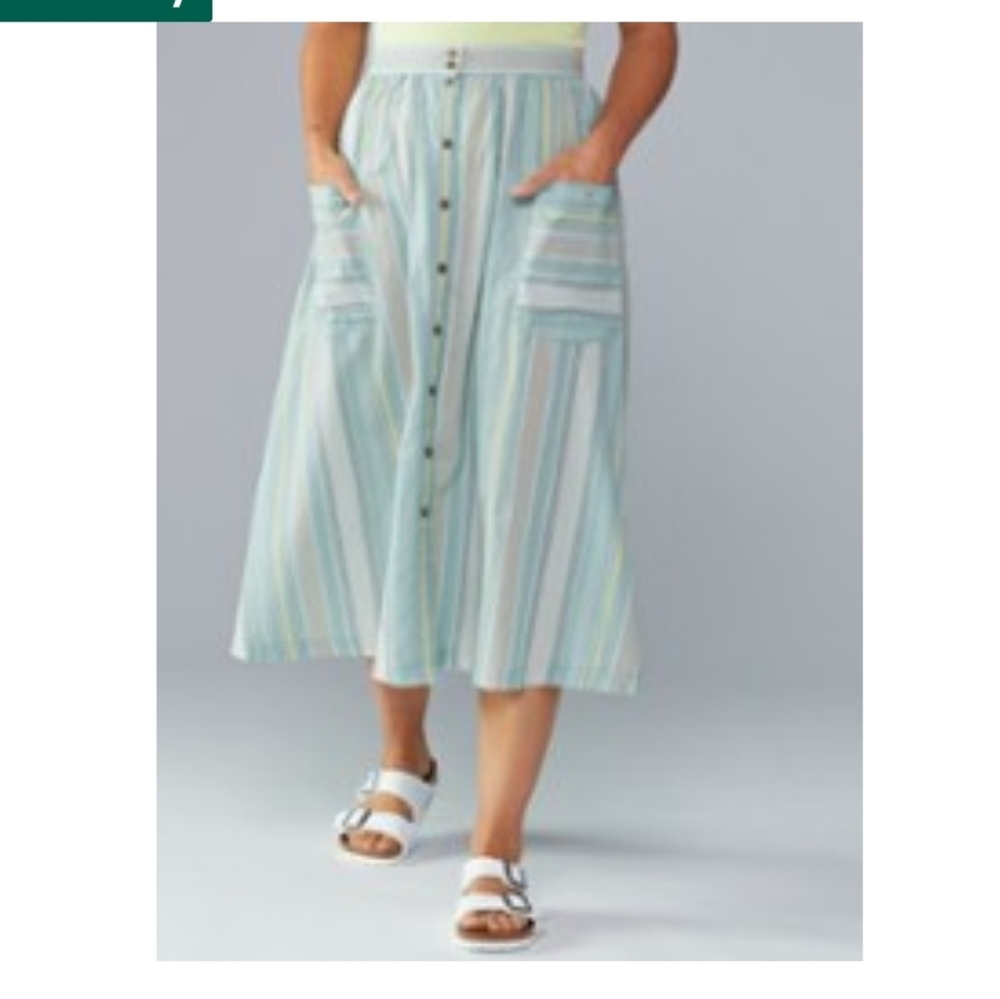 Patagonia Organic Cotton Skirt